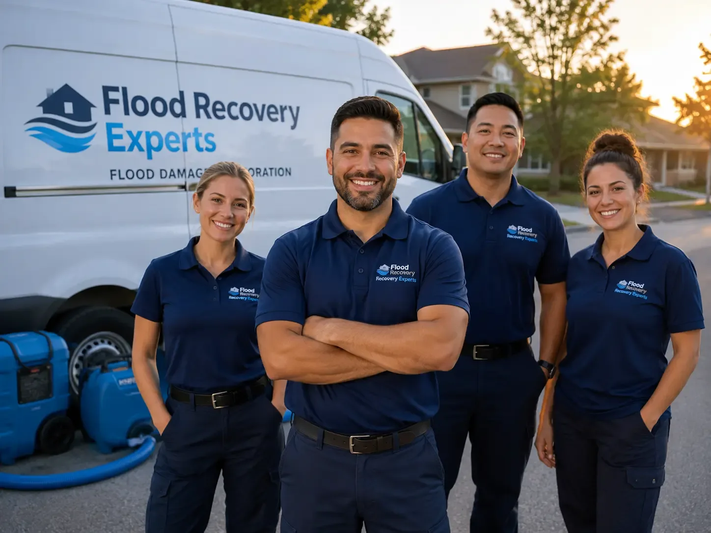 Flood Damage Cleanup company in Oneida, AR